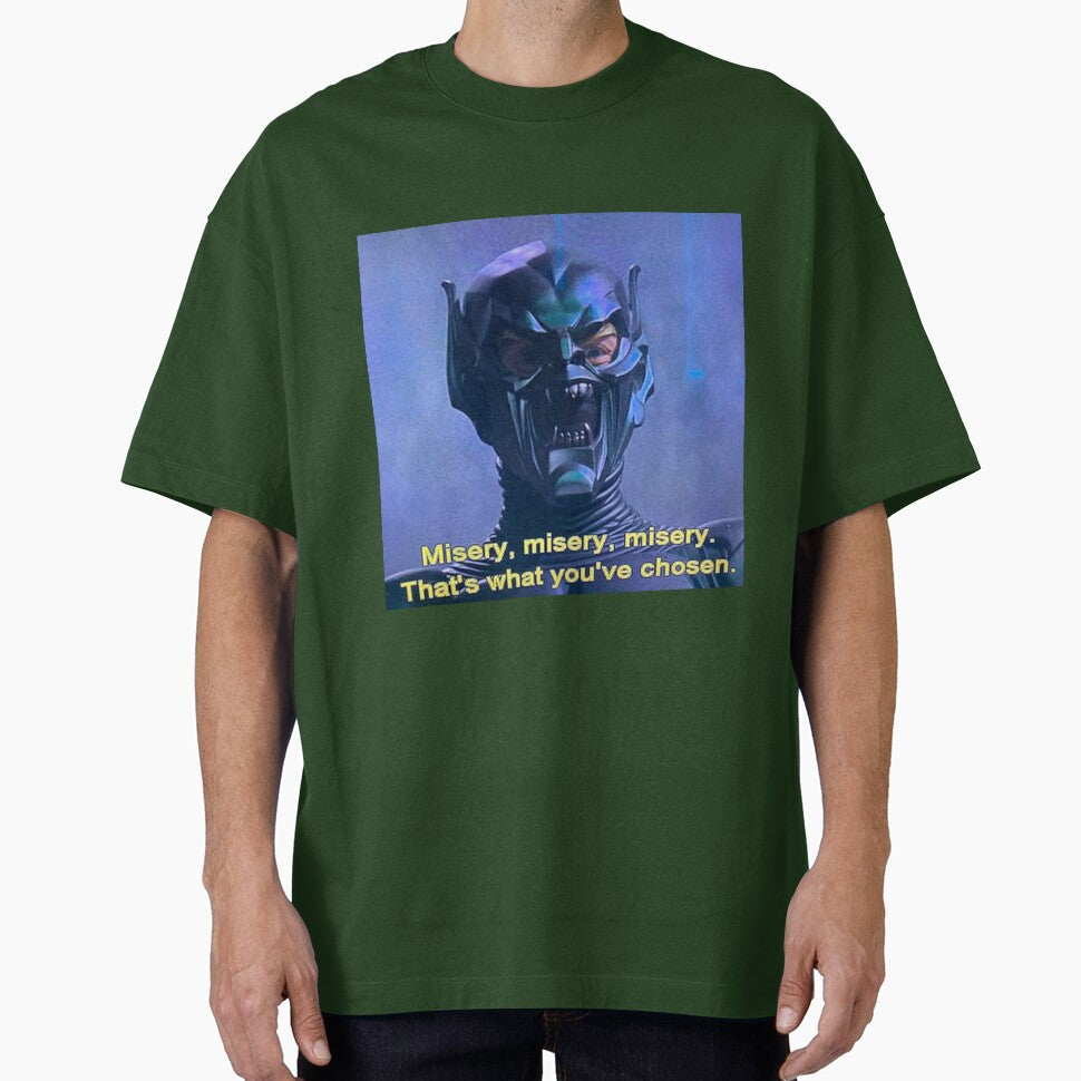 Green Goblin misery, misery, misery