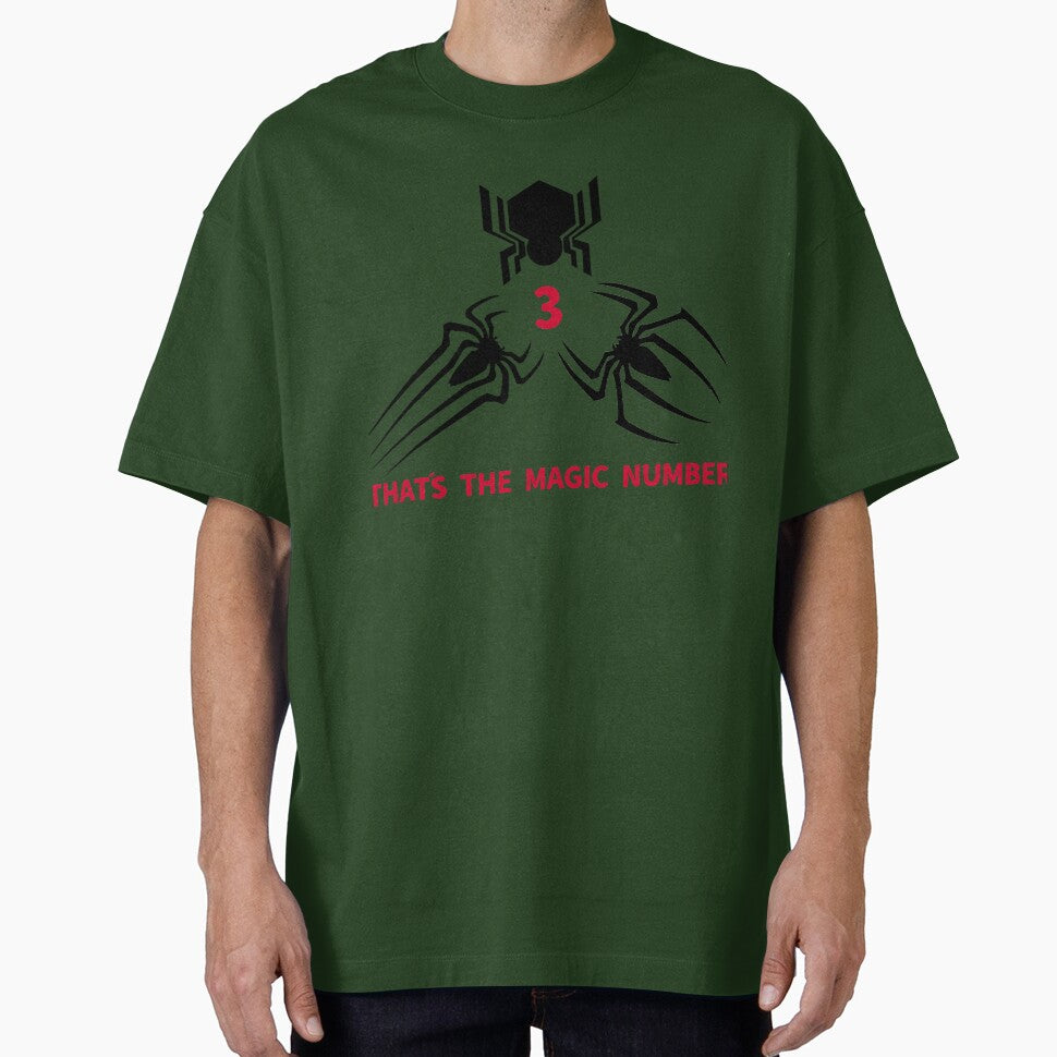 Copy of three magic spiders