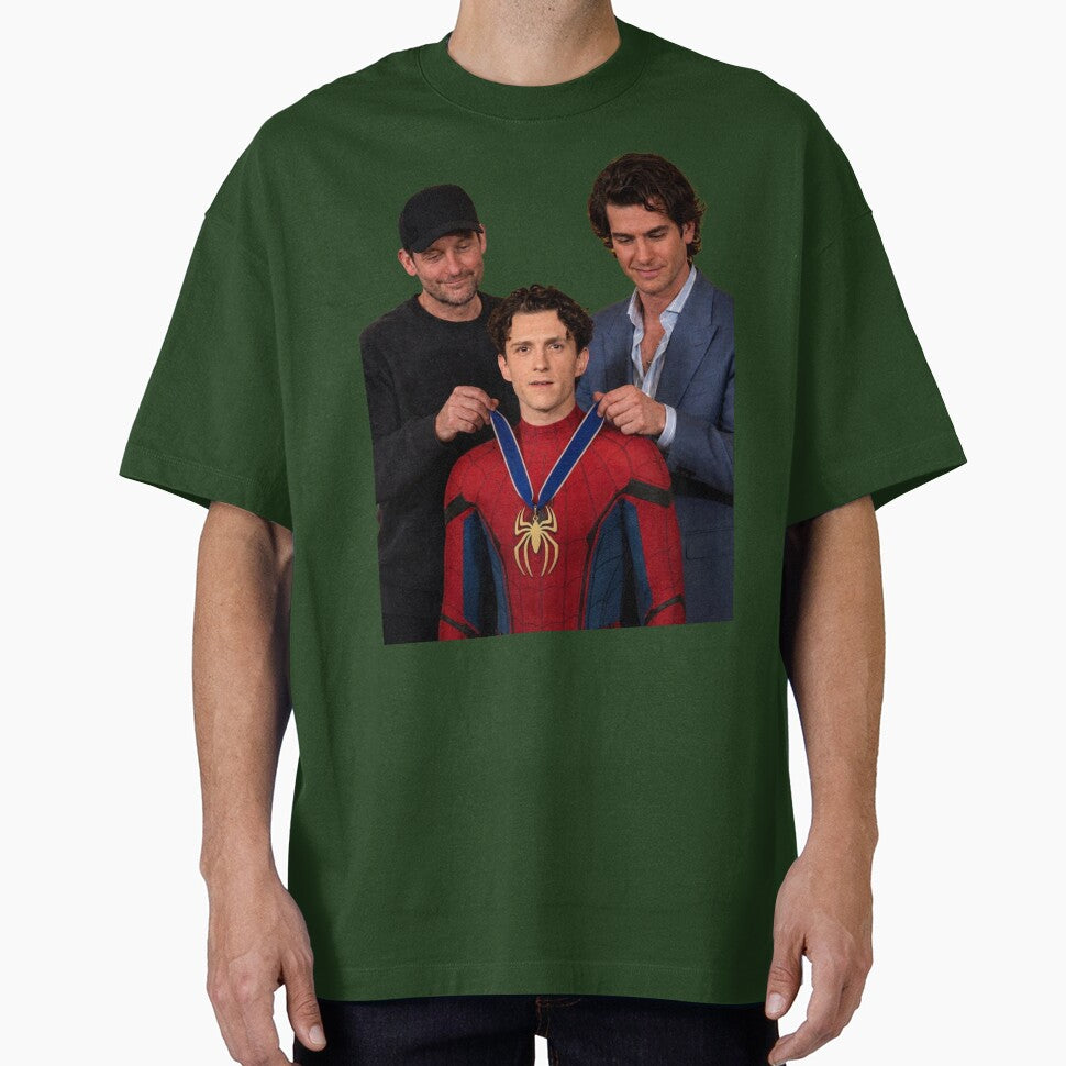 The Chain Has Been Passed -Spider-Man Trio