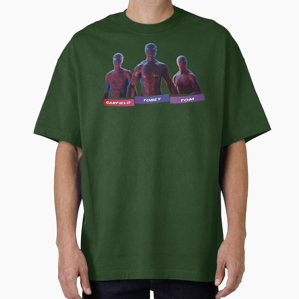 All-Spiders Spider-Dudes