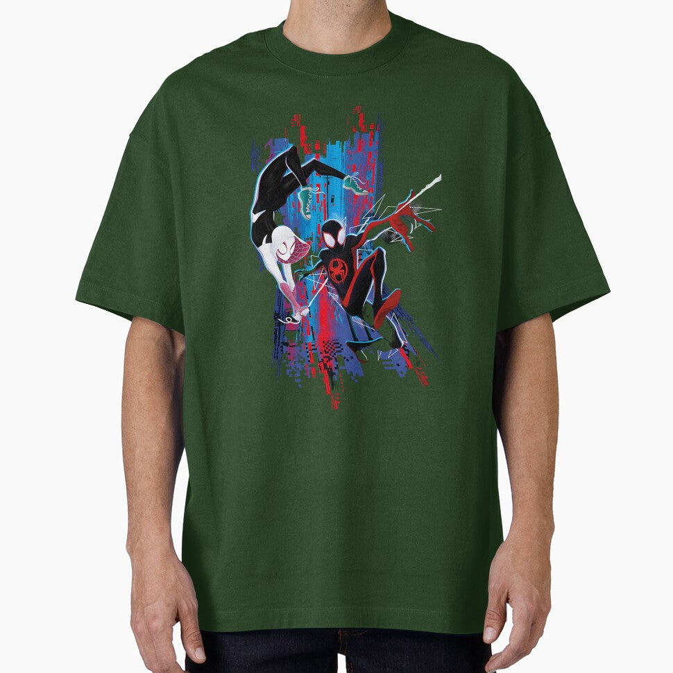Across the spider versemiles Morales