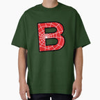 B