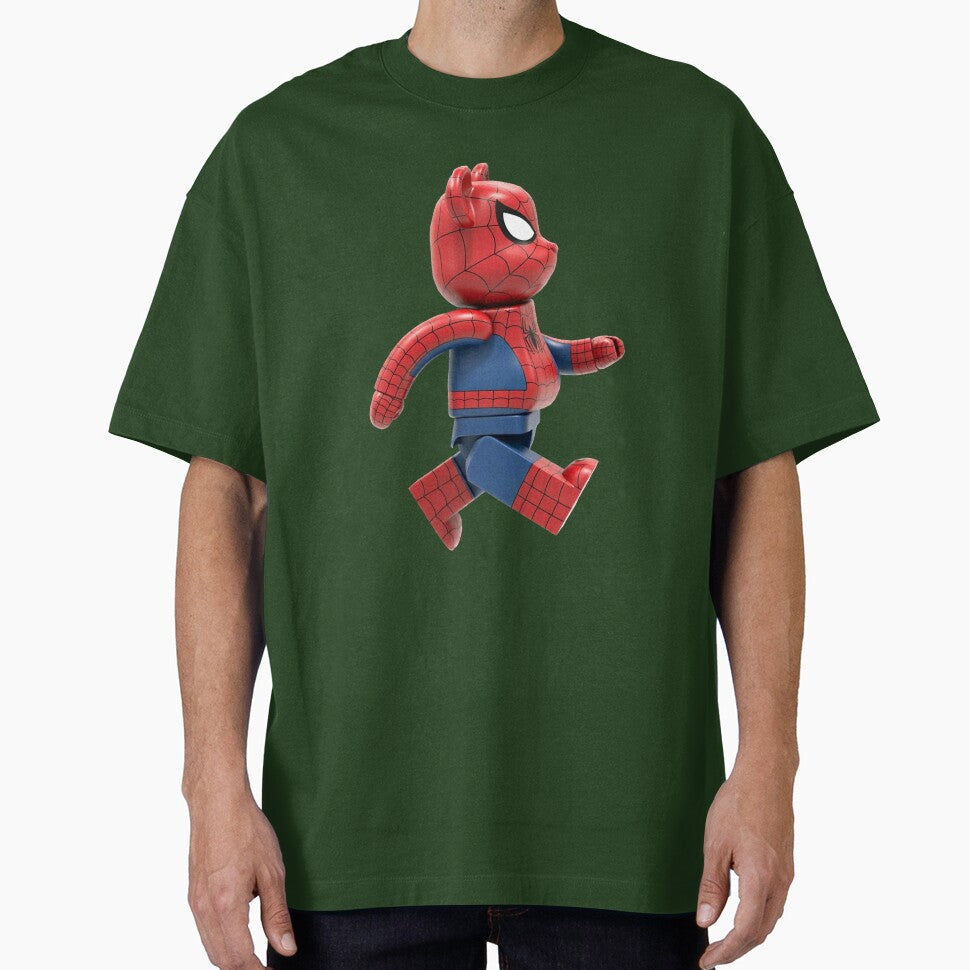 Spider Bear brick walk