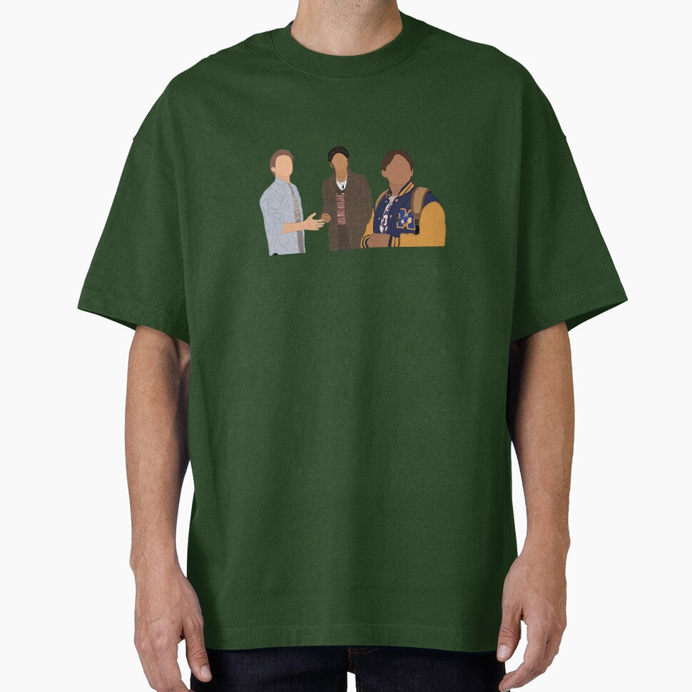 Peter, Ned, and MJ