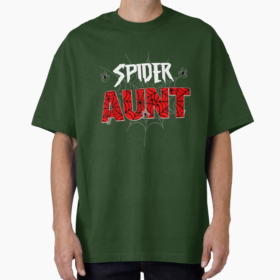 Spider Aunt Of The Birthday Boy For Family Matching, Birthday Party Decoration