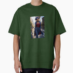 Woman in Blue Coat Spiderman Brand New Day