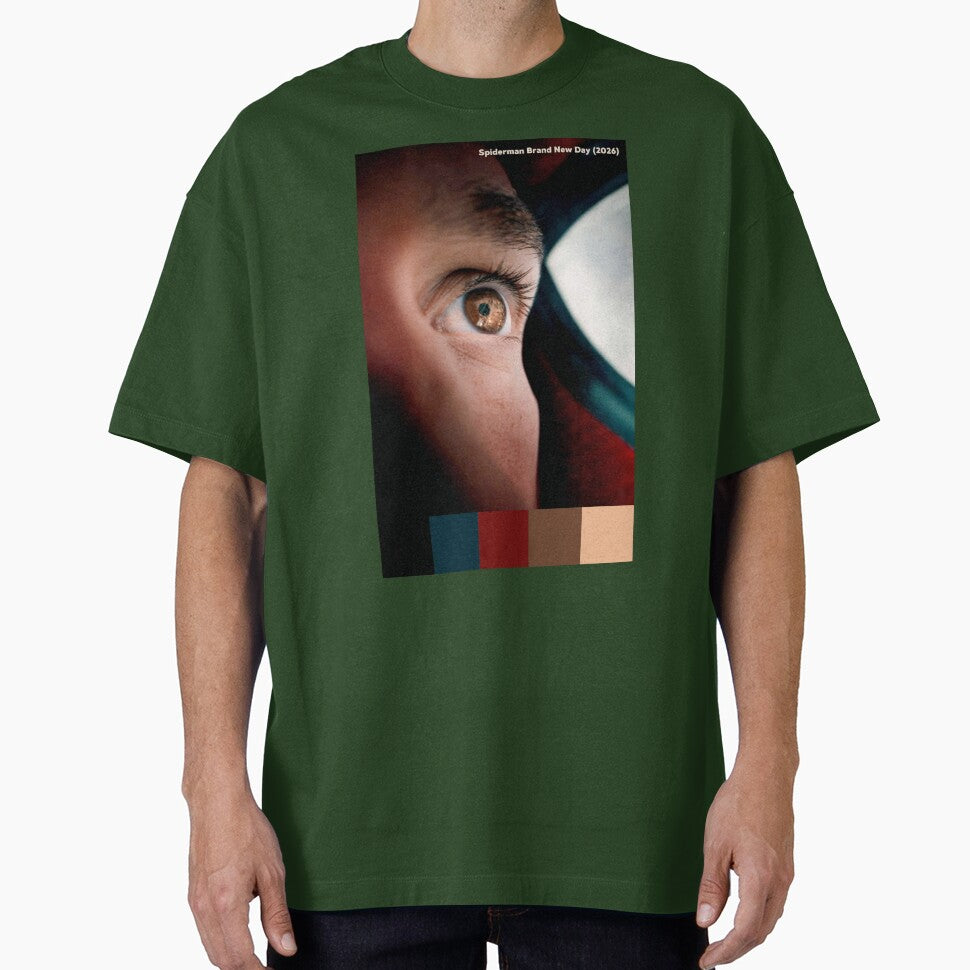 Spiderman BND Color Palette Inside the Mask