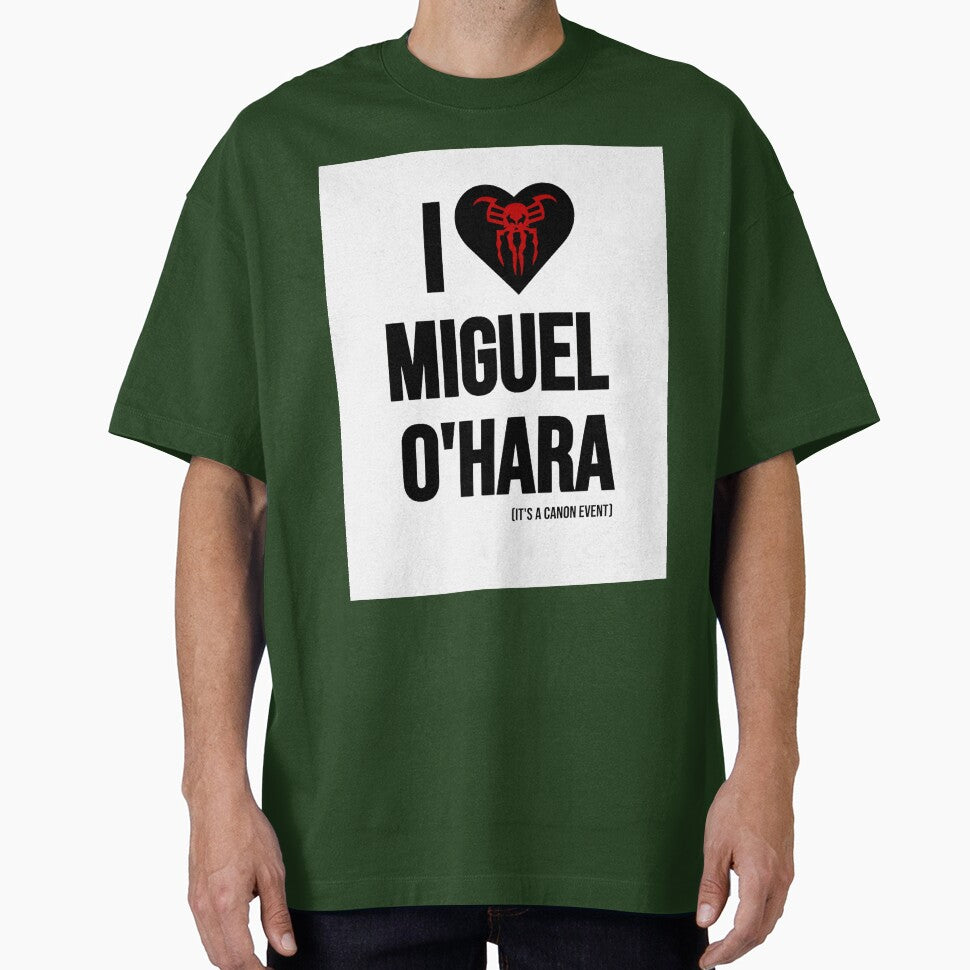 I Love Miguel O'Hara - It's A Canon Event