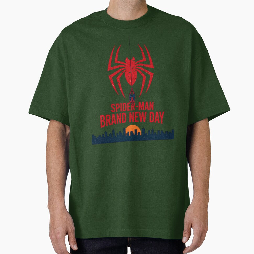Spider-Man brand new day