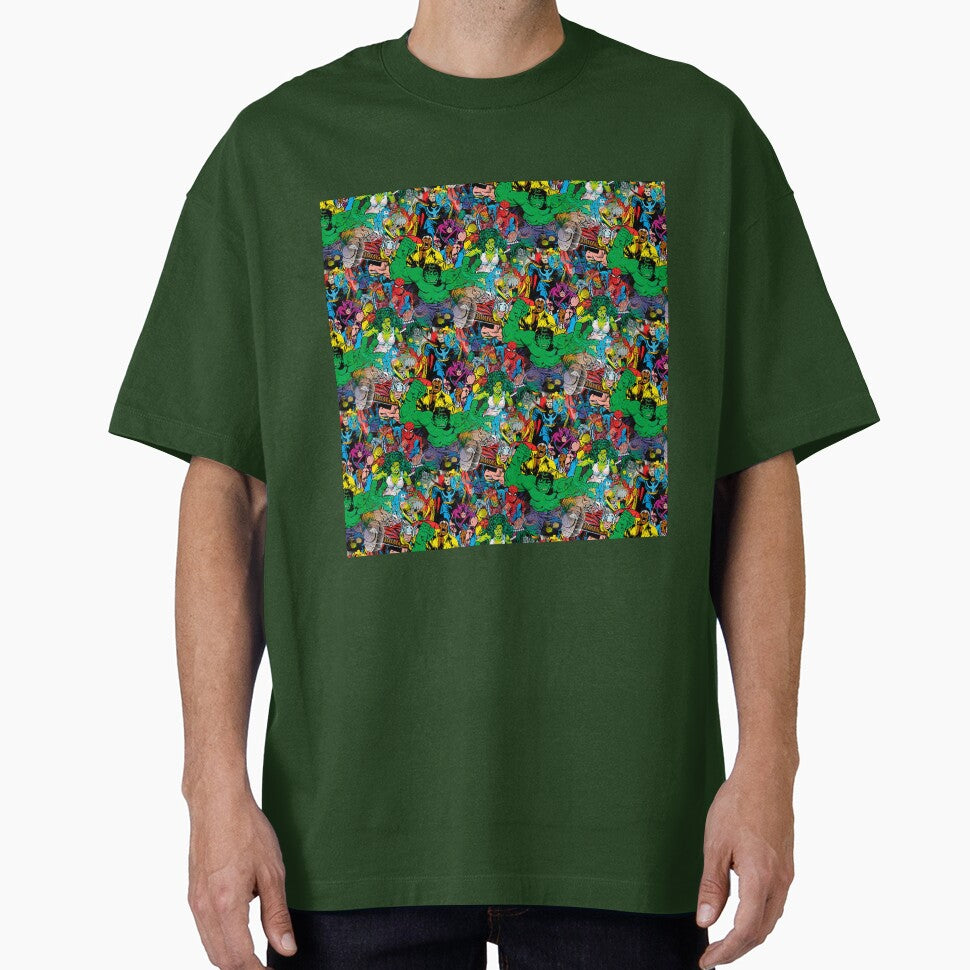 Print for comic book lovers