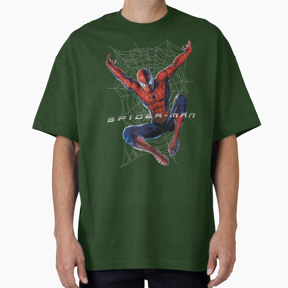 Web Hero Red Blue Spider Action Comic Design