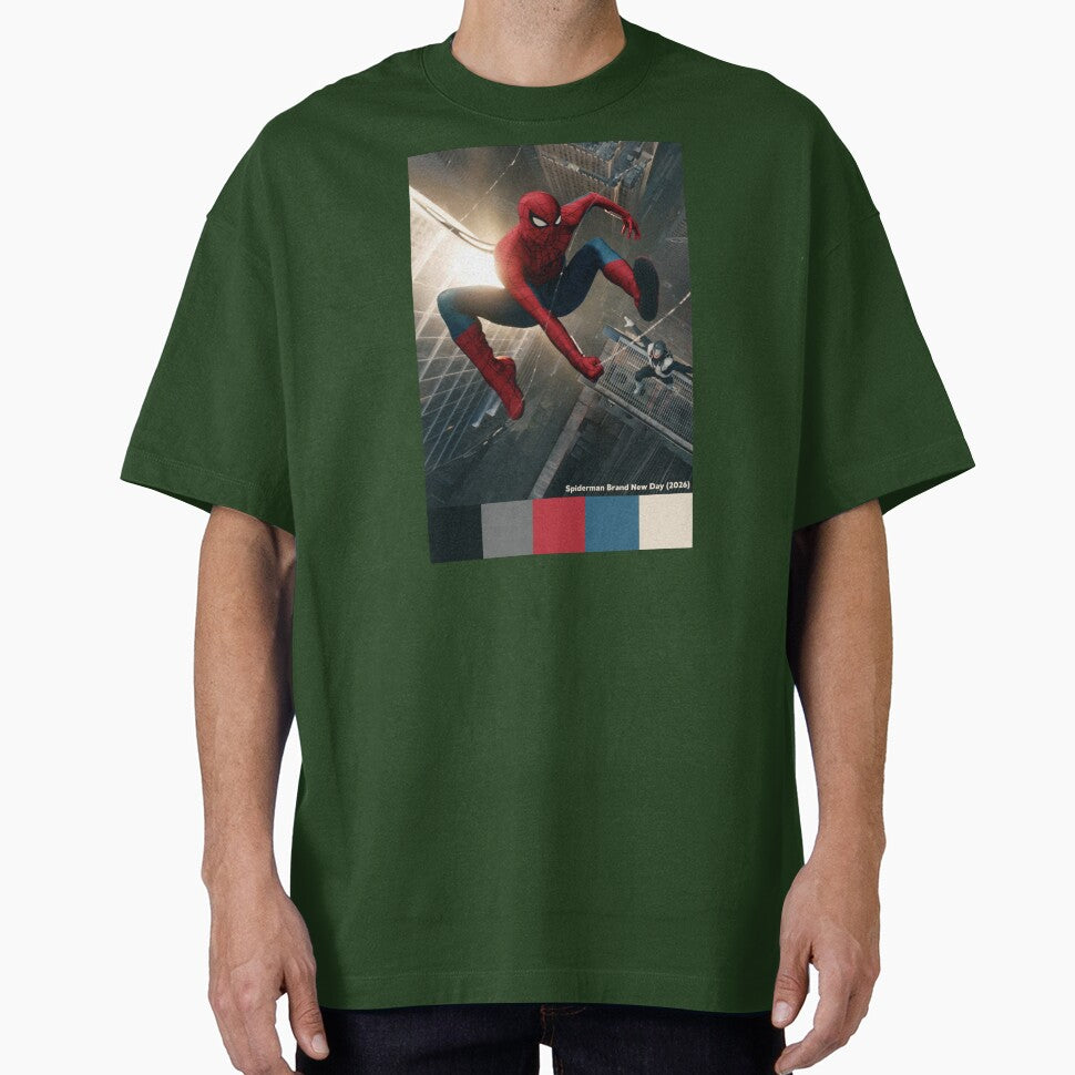 Spiderman BND Color Palette Slinging n Swinging