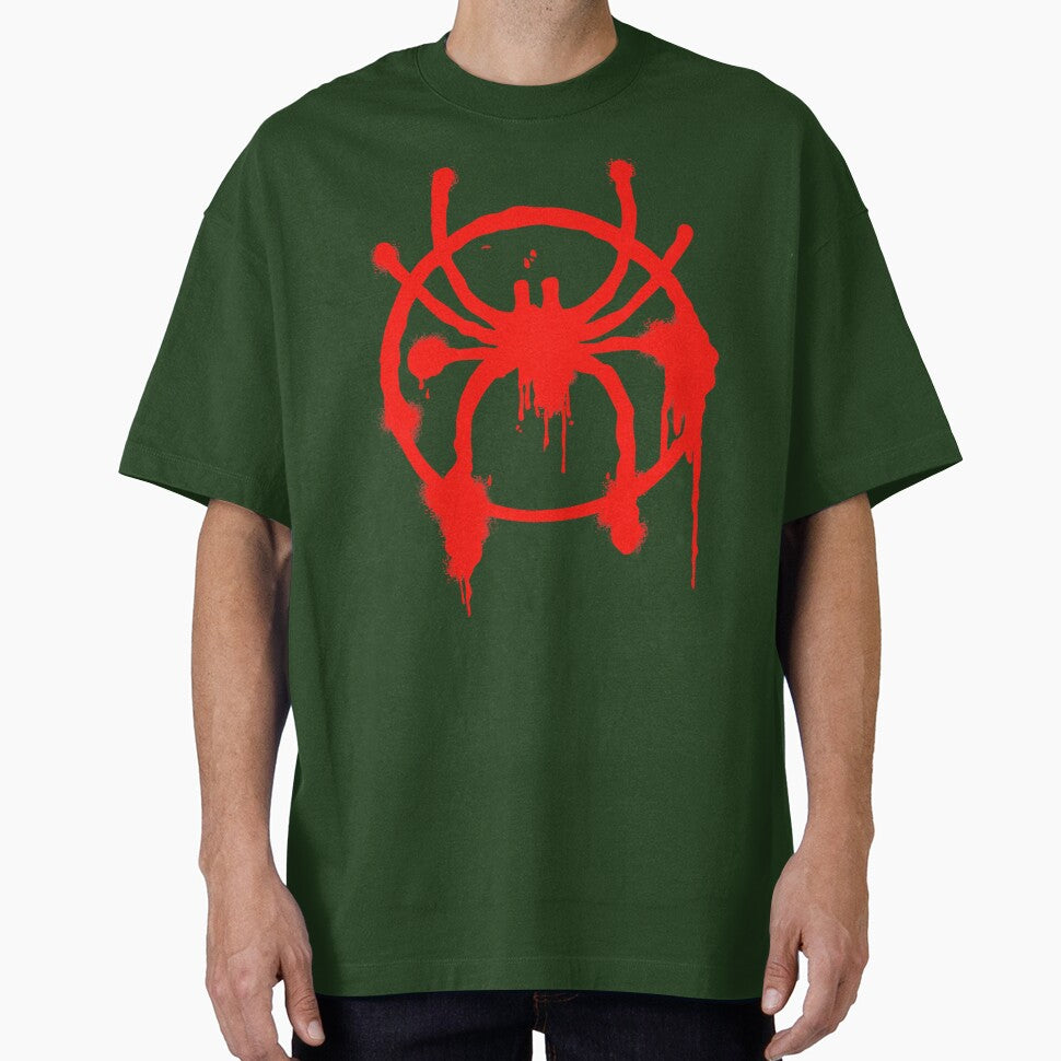 Miles Morales Spider Logo