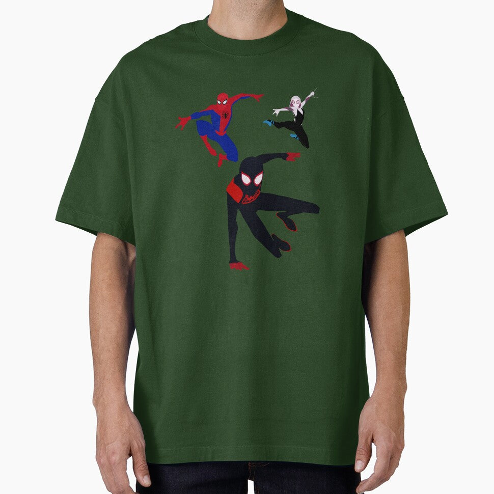 Spiderverse Trio - Minimalist Print