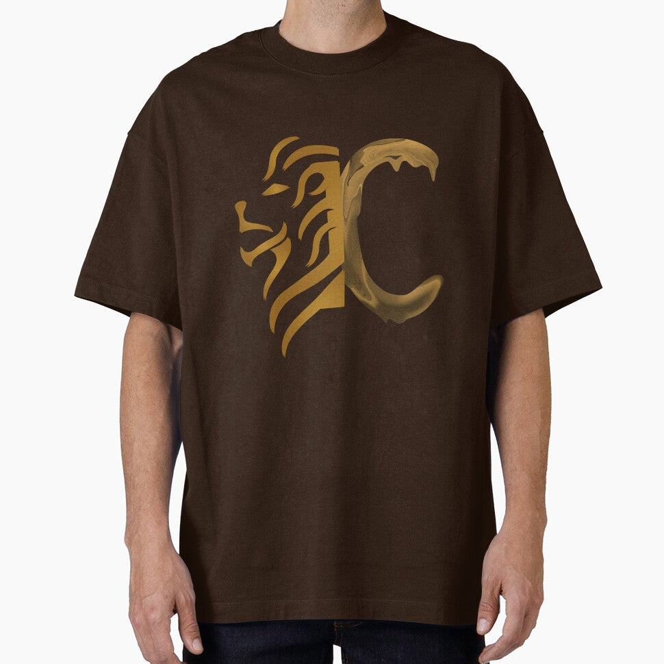 Letters C lion