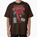 Amazing Web Hero Vintage Comic Style Action Superhero Retro