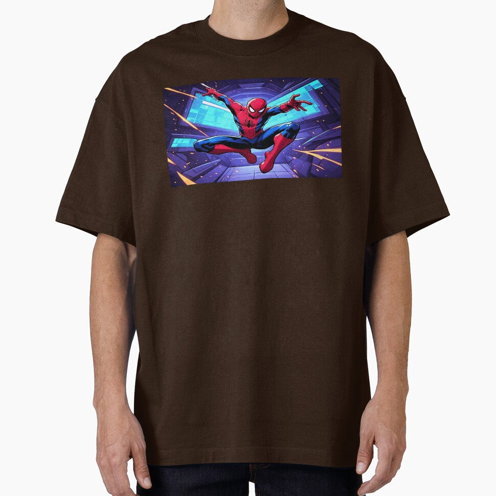 Spider-Man Digital Fan Art Illustration