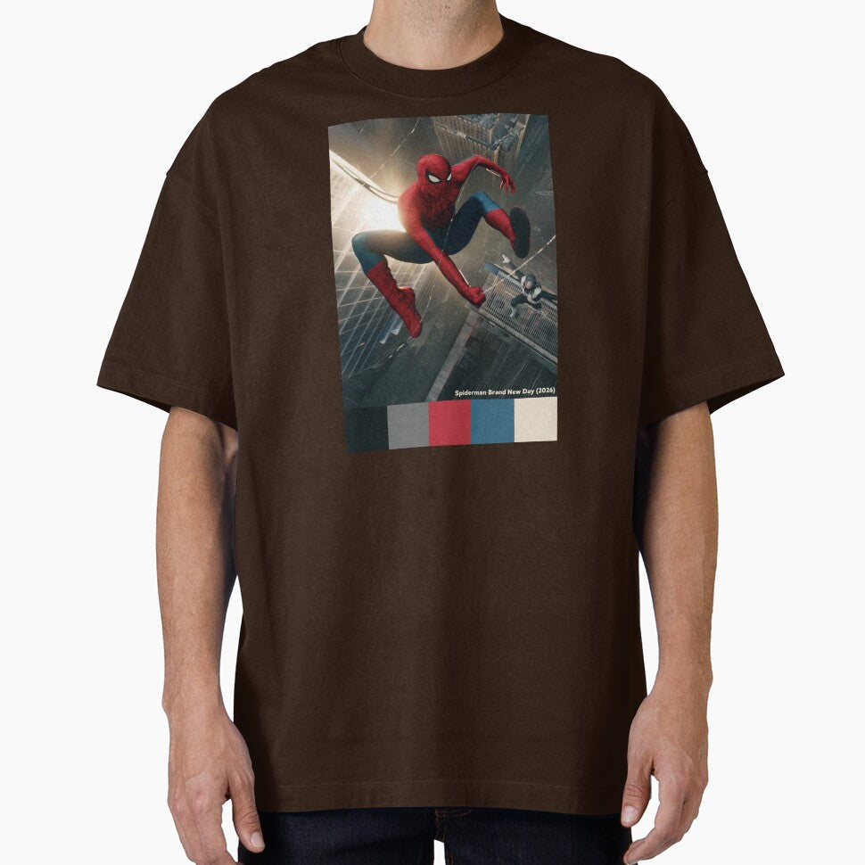 Spiderman BND Color Palette Slinging n Swinging