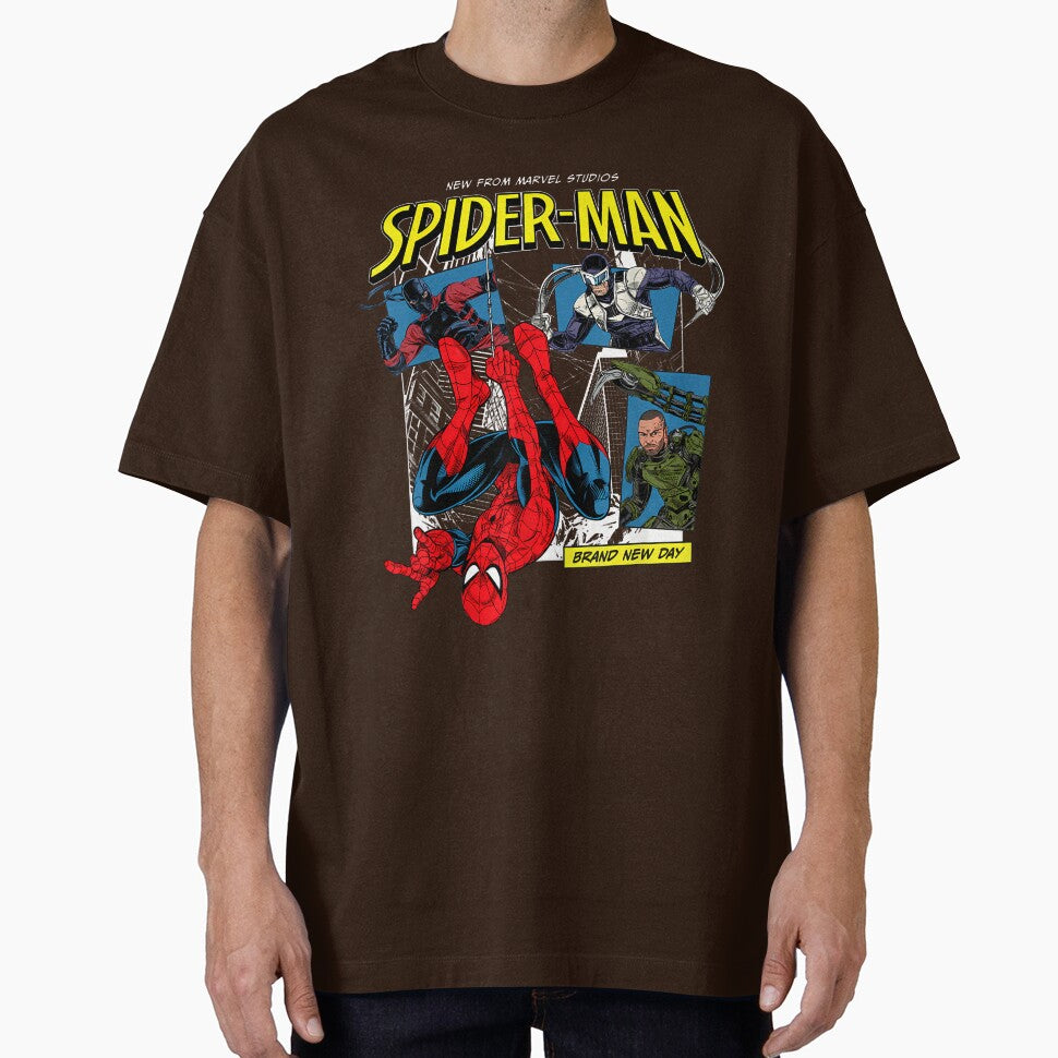 Marvel Spider-Man Day Tarantula Scorpion Spidey