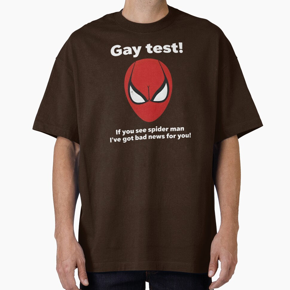 Gay Test The Ultimate Superhero Visual Trickery