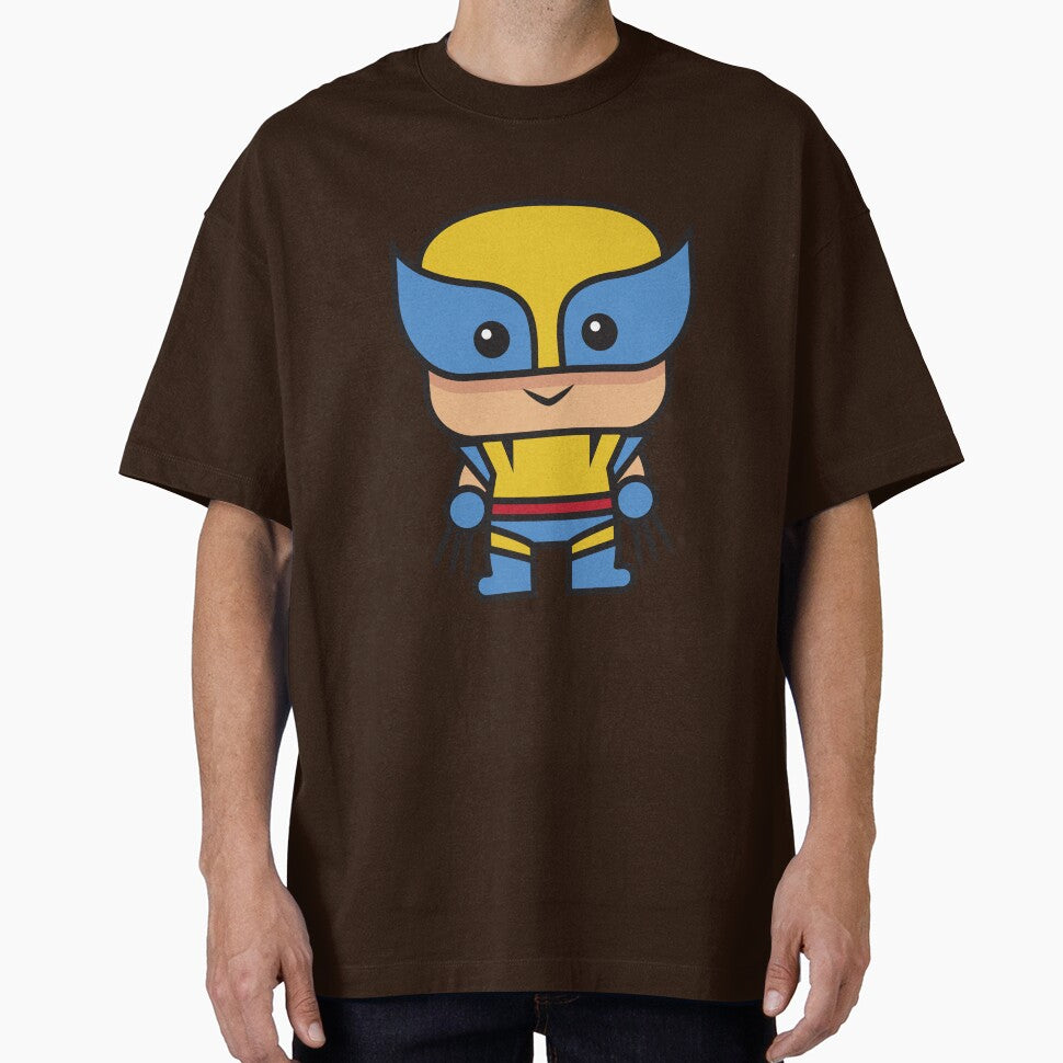 Cute Claw Hero Chibi ¨C Kawaii Mutant Superhero Cartoon | Minimal Comic Style Design