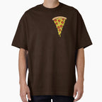 Spidey Munching Pizza - Trendy Hilarious Comic Spider Art Eating Food Meme Cartoon Costume