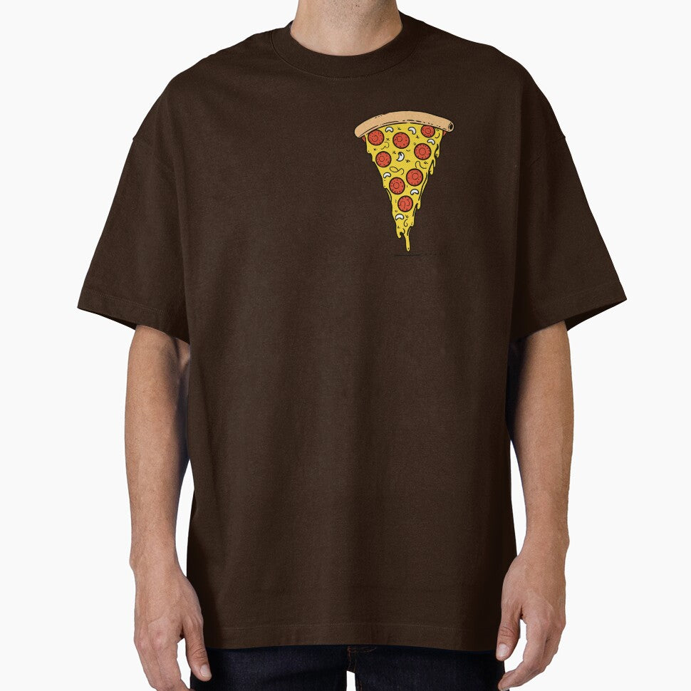 Spidey Munching Pizza - Trendy Hilarious Comic Spider Art Eating Food Meme Cartoon Costume