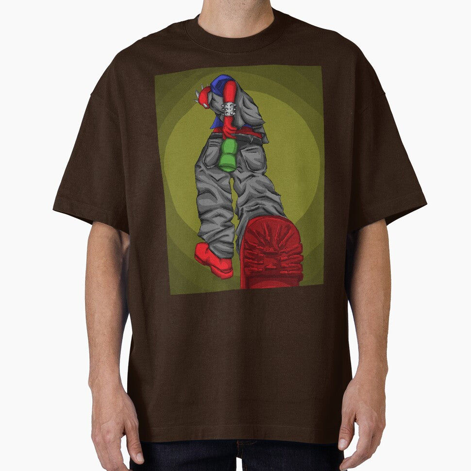 Grunge spider