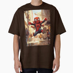 spiderman children's version, cute spiderman midjourney special design
