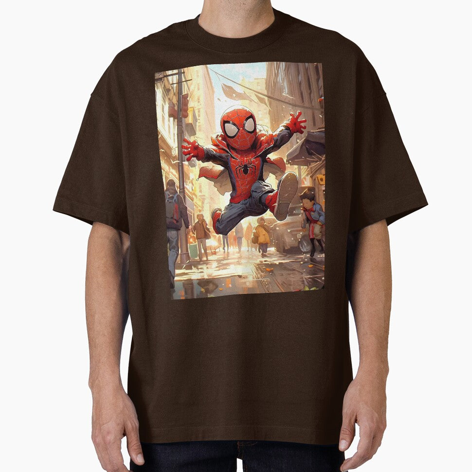 spiderman children's version, cute spiderman midjourney special design
