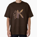 letters k lion