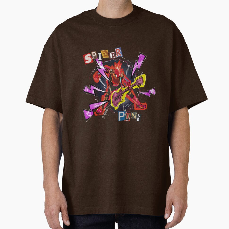 Spiderverse Spiderpunk