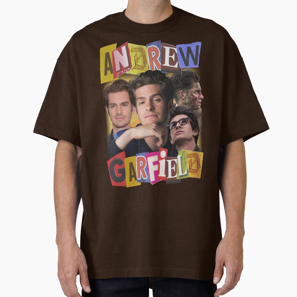 Andrew Garfield Vintage Retro Design