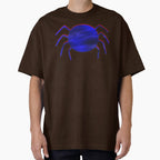 blue spider symbol