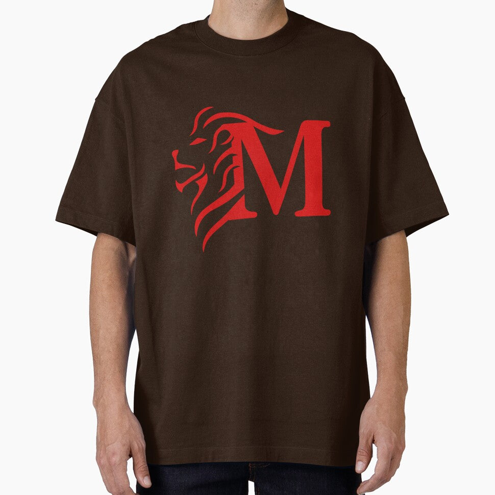 M King lion