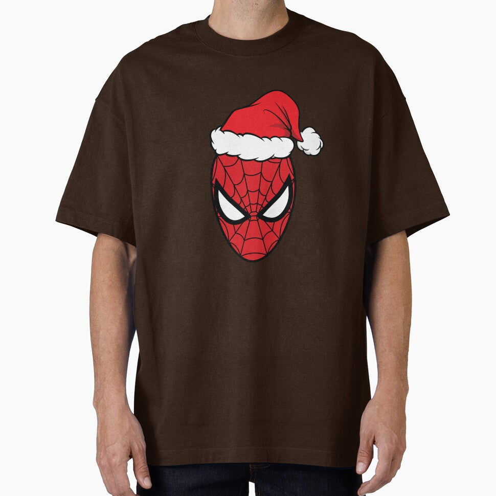 Christmas Spider Man