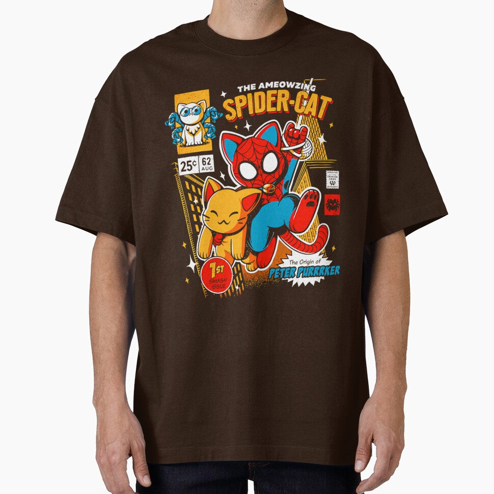 The Ameozing Spider Cat