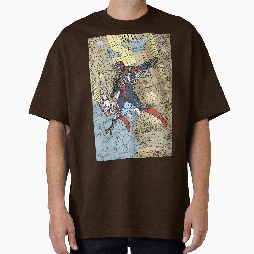 Spider-Man Moebius Print