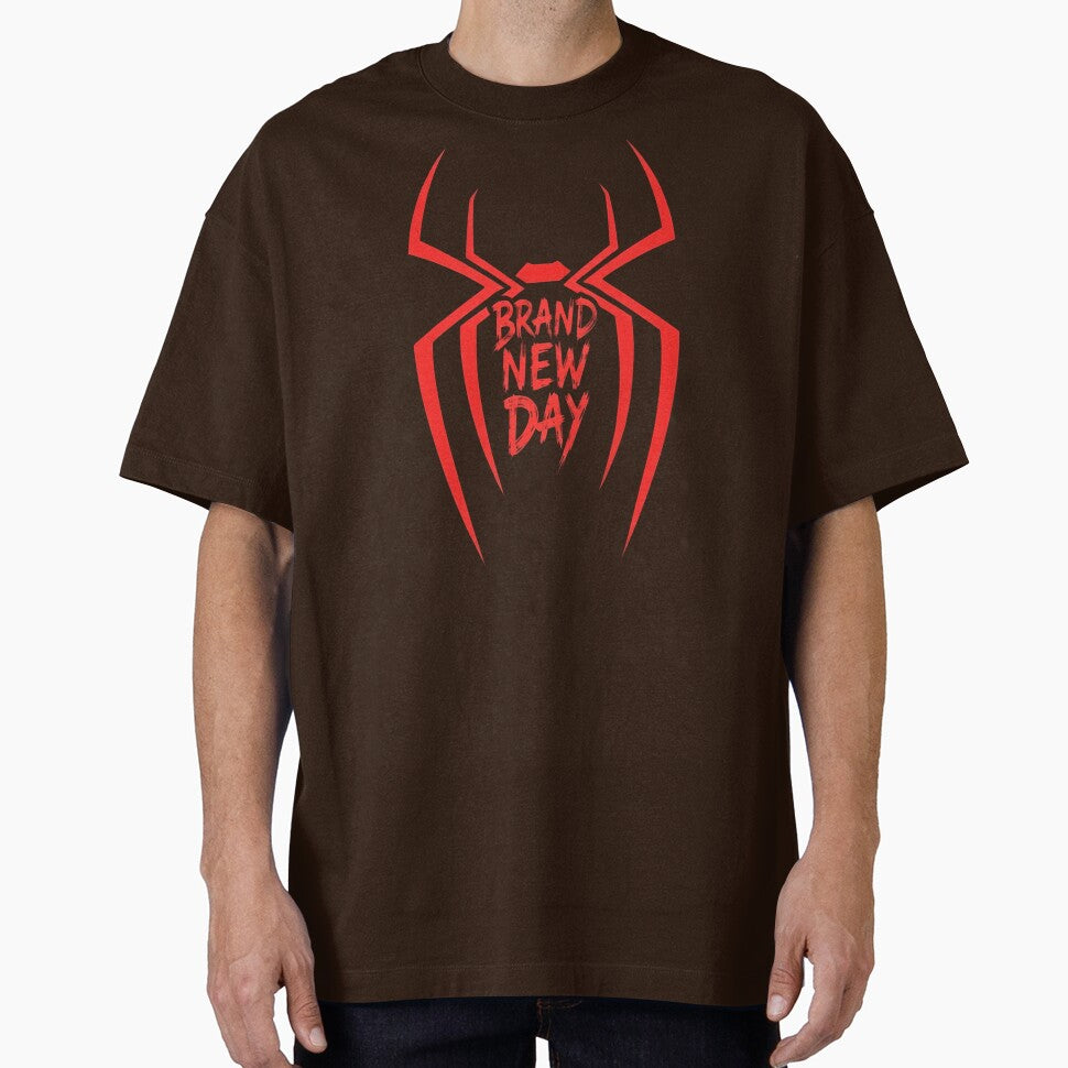 Spider-Brand-New-Day, Red Spider Logo Vintage