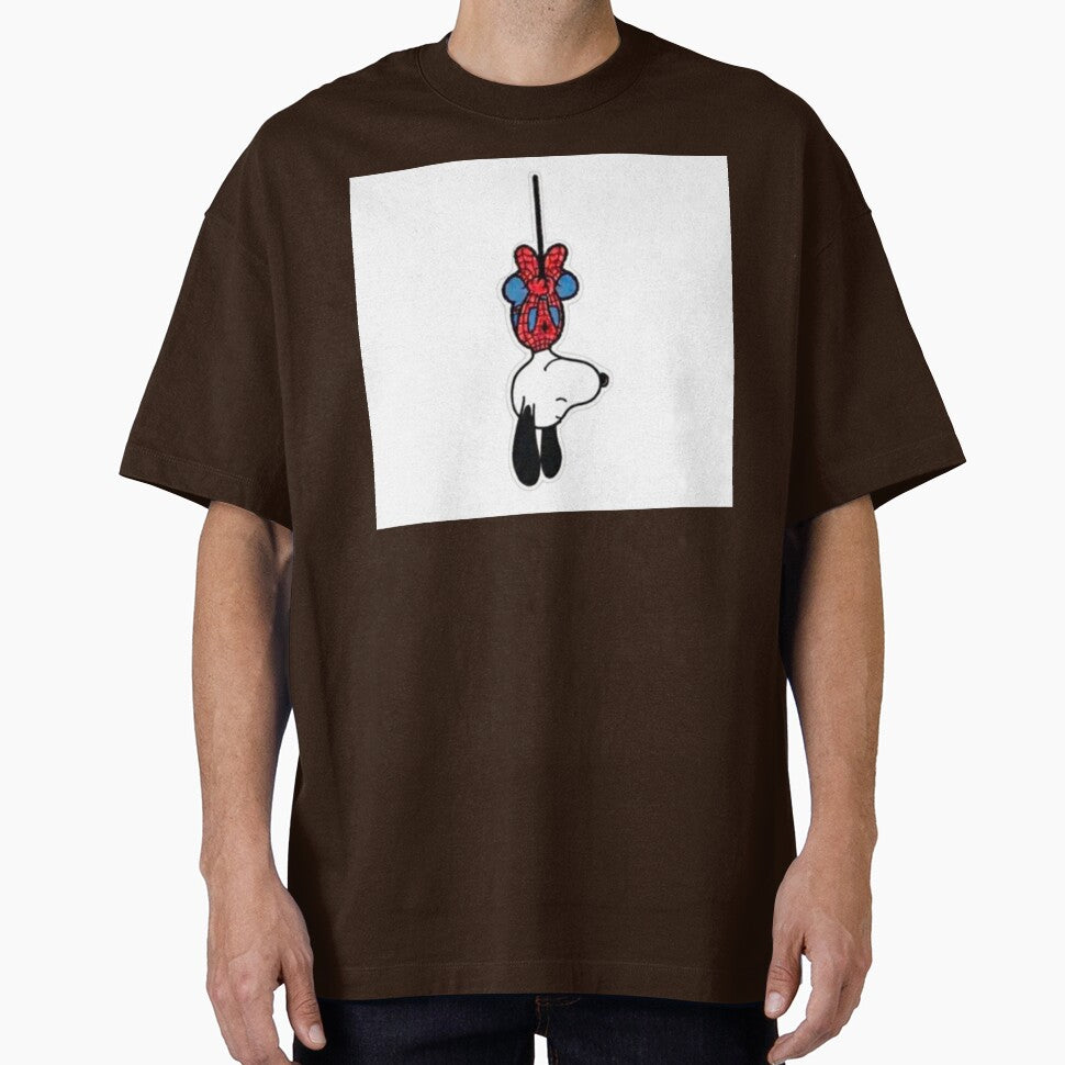 snoopy spiderman