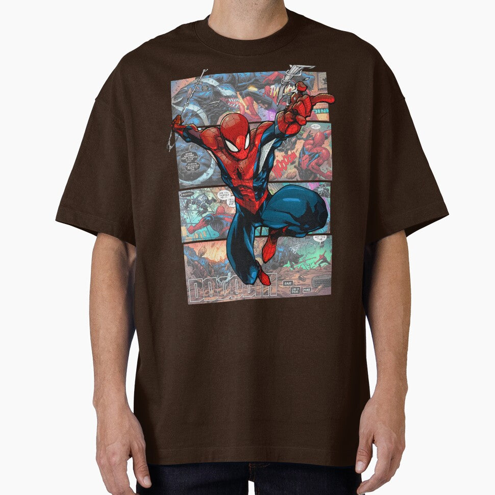 Spider-Man Superhero Poster Gamer Room Decor