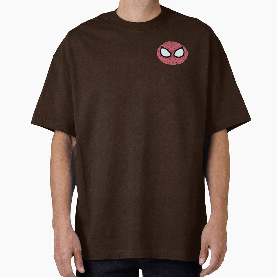 2. Children's Minimalist Spider-Man, Peter Parker, Marvel Comics, Blue Fan Art
