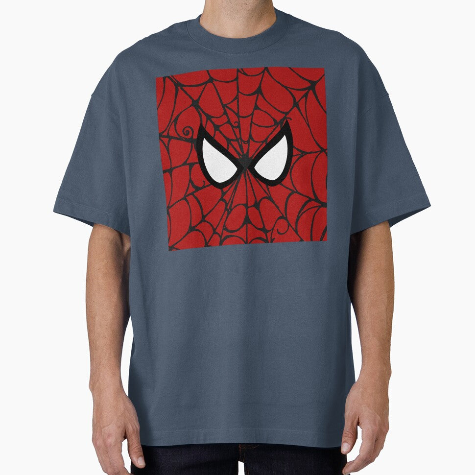 Spider Eyes & Web Pattern