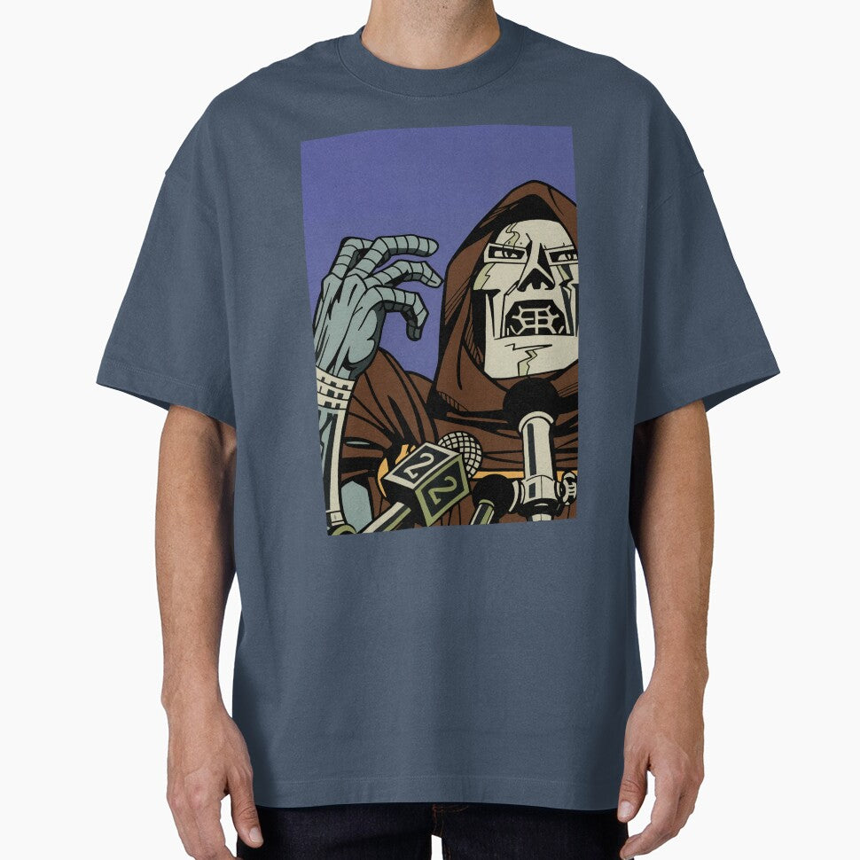 DOOM! Comic Book Supervillain Pop Art