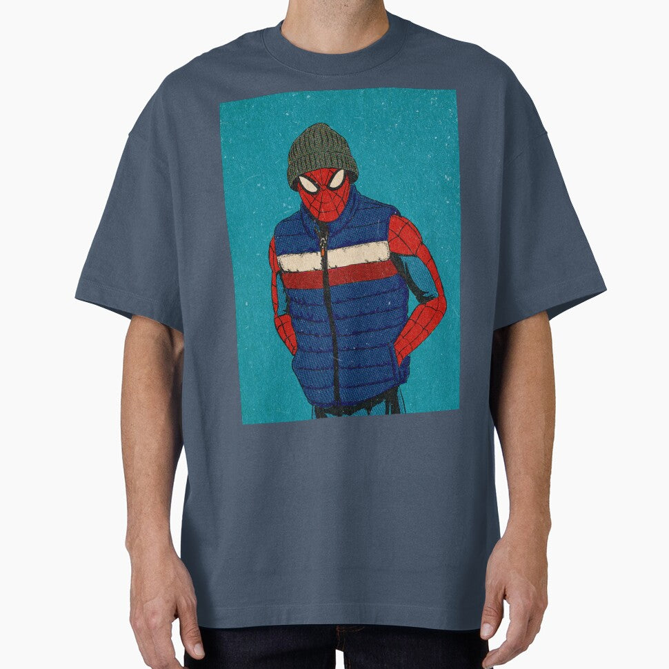 Spider-man cold-weather