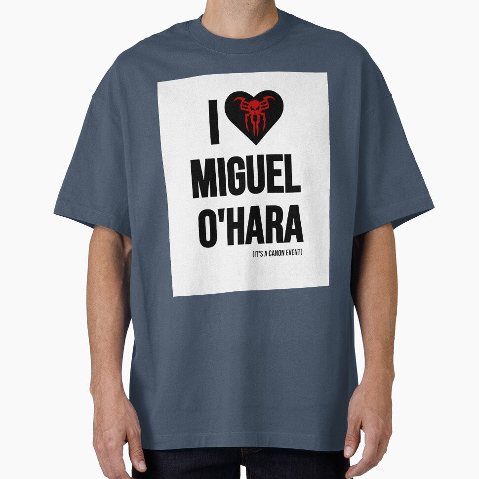 I Love Miguel O'Hara - It's A Canon Event