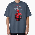 Always Ready For Any Situation Superhero Spider Action graphic Sticker