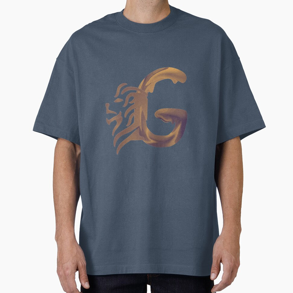 letters G lion