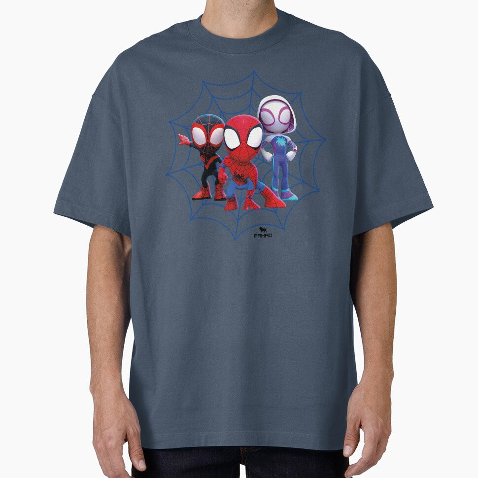 Spidey and his amazing friends