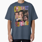 Andrew Garfield Vintage Retro Design